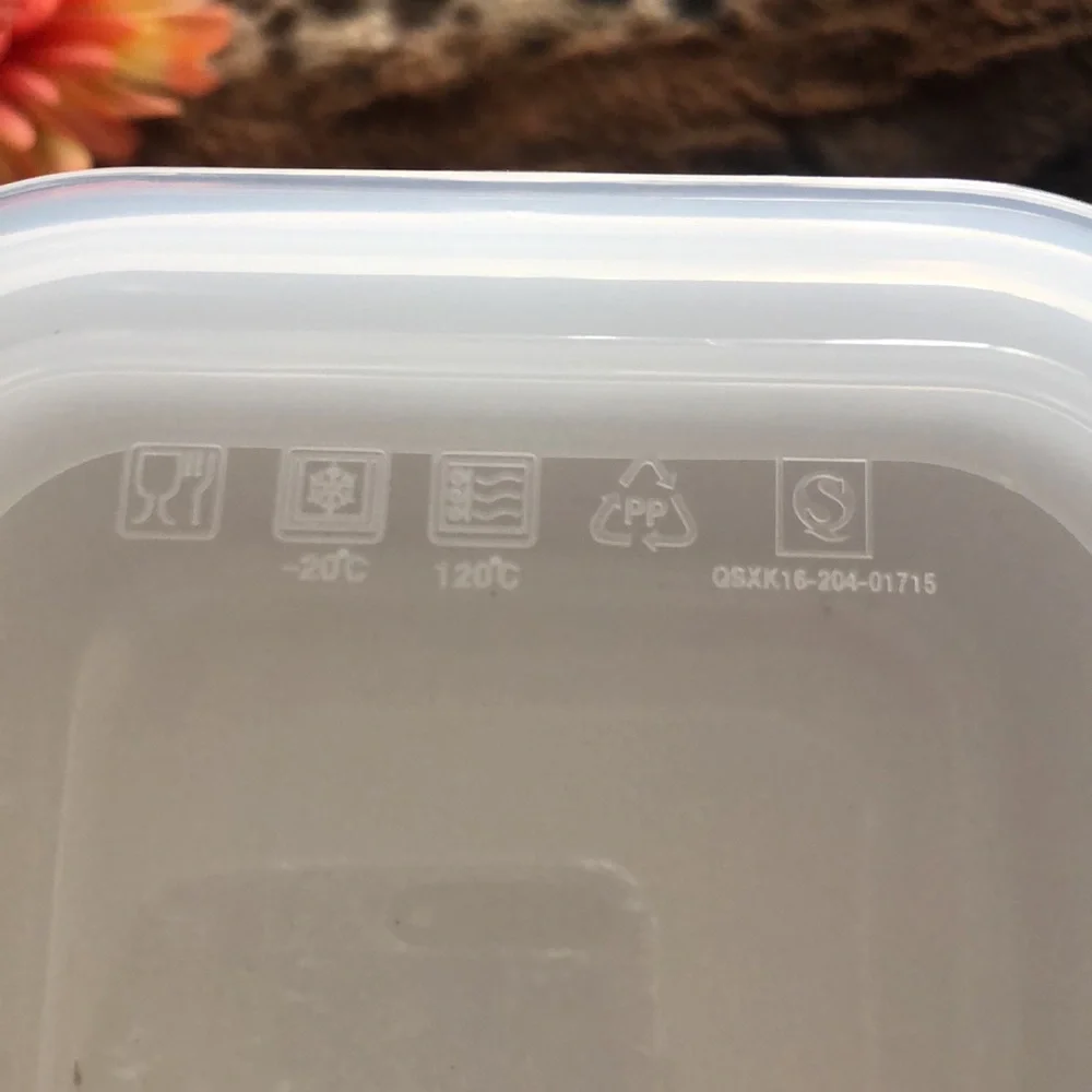 Rae Dunn DELISH ceramic food storage container